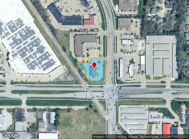  3800 100Th St, Urbandale, IA Parcel Map