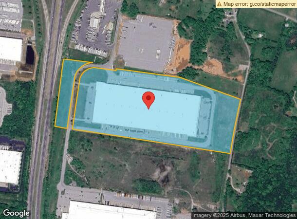  245 Couchville Industrial Blvd, Mount Juliet, TN Parcel Map