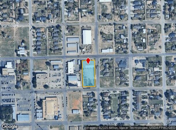  308 E Louisiana Ave, Midland, TX Parcel Map