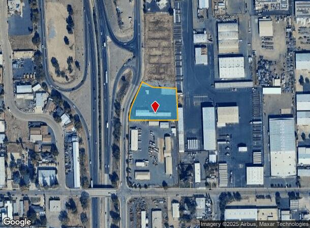 200 N Beckman Rd, Lodi, CA Parcel Map