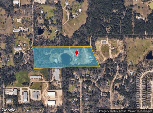  5603 Sapp Rd, Conroe, TX Parcel Map