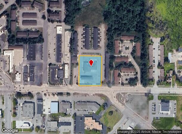 279 Baldwin St, Jenison, MI Parcel Map