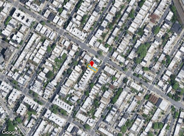 2812 47Th St, Astoria, NY Parcel Map