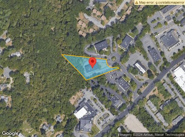  4 Militia Dr, Lexington, MA Parcel Map