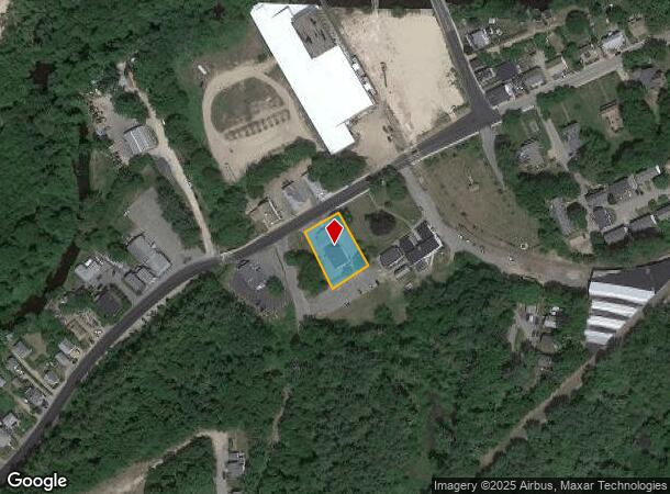 49 Main St, South Barre, MA Parcel Map