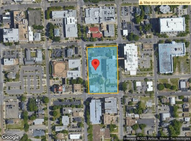  251 S Lawrence St, Montgomery, AL Parcel Map