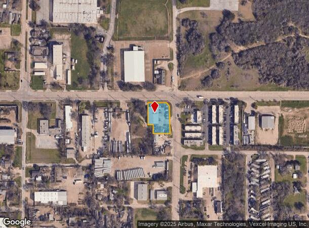  1515 N Union Bower Rd, Irving, TX Parcel Map