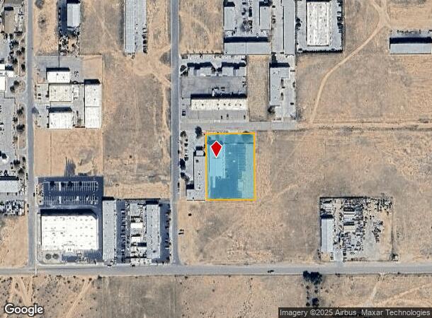  22379 Eyota Rd, Apple Valley, CA Parcel Map