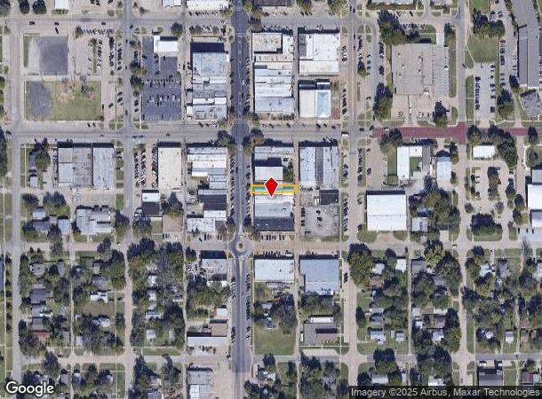 911 S Main St, Stillwater, OK Parcel Map