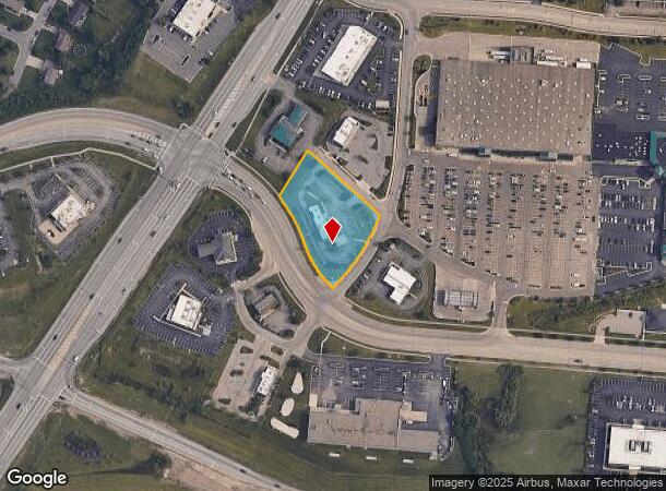  6883 Hut One Dr, Middletown, OH Parcel Map