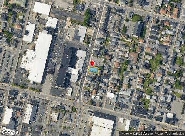 67 Robeson St, Fall River, MA Parcel Map