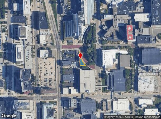 22 Crescent St Ne, Grand Rapids, MI Parcel Map