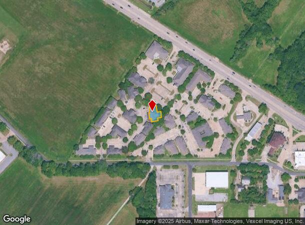  4906 Ambassador Caffery Pky, Lafayette, LA Parcel Map