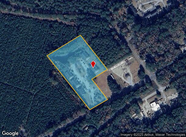 72 Heron Xing, Ridgeland, SC Parcel Map