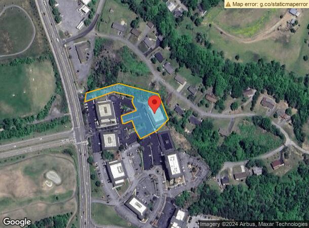  3 Sheridan Sq, Kingsport, TN Parcel Map