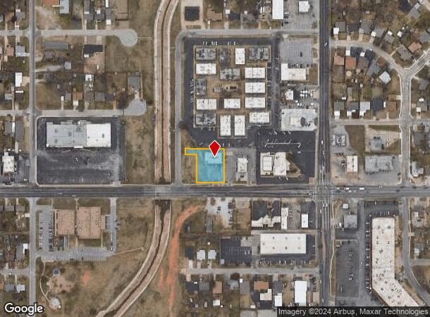  2129 Sw 44Th St, Oklahoma City, OK Parcel Map