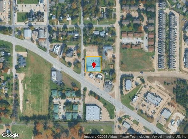 110 N 13Th St, Midlothian, TX Parcel Map