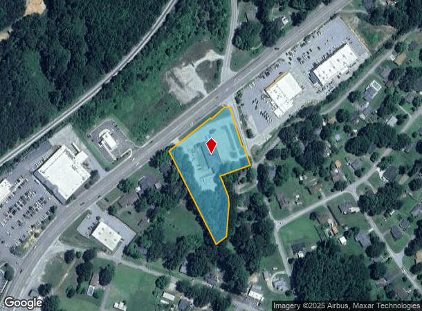  955 N Main St, Woodruff, SC Parcel Map