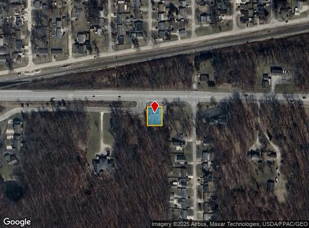  3909 Liberty Ave, Vermilion, OH Parcel Map