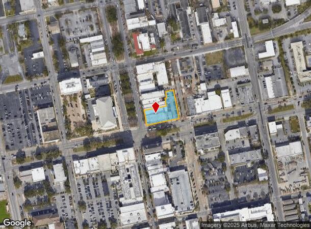  18 E Garden St, Pensacola, FL Parcel Map