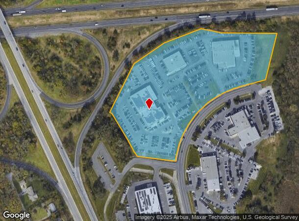 10310 Auto Pl, Hagerstown, MD Parcel Map