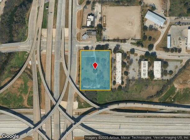  1024 N Watson Rd, Arlington, TX Parcel Map
