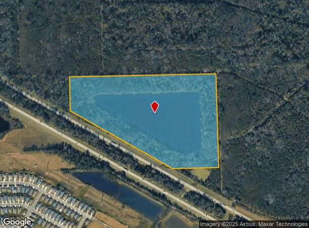 I 10, Darrow, LA Parcel Map