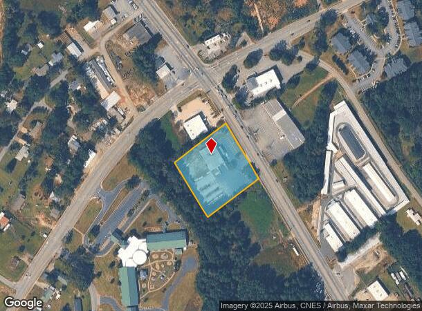  905 Highway 28 Byp, Anderson, SC Parcel Map