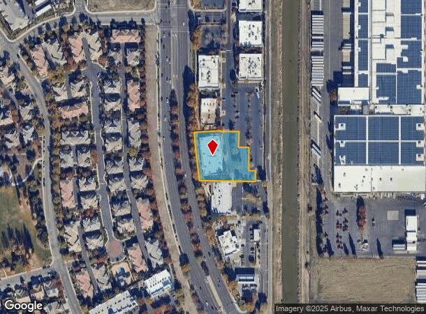 4010 Truxel Rd, Sacramento, CA Parcel Map