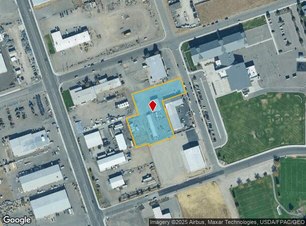  710 N California Ave, Pasco, WA Parcel Map