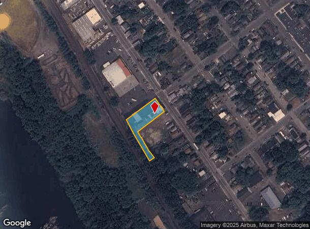 135 Jersey Ave, Port Jervis, NY Parcel Map