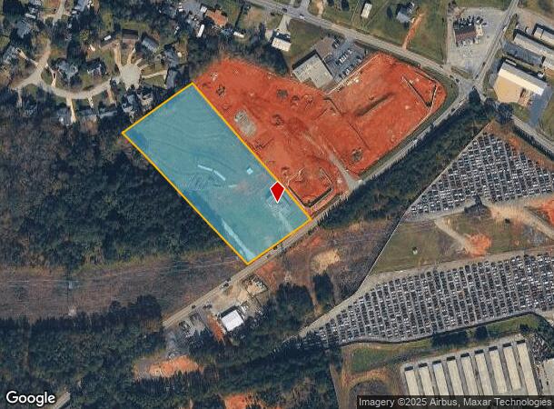 200 Gary Armstrong Rd, Greer, SC Parcel Map