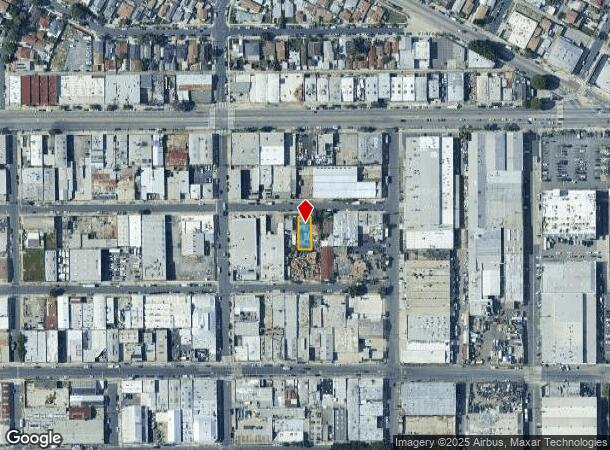 3524 E Pico Blvd, Los Angeles, CA Parcel Map