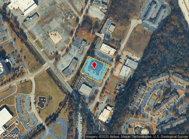  1711 Boxwood Pl, Columbus, GA Parcel Map