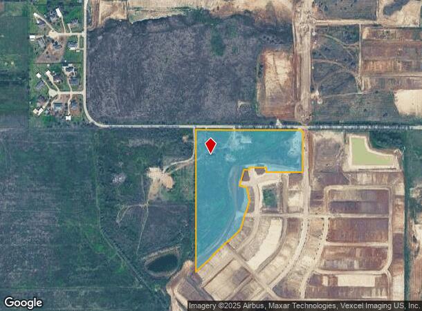  1984 Cleburne Crowley Rd, Crowley, TX Parcel Map