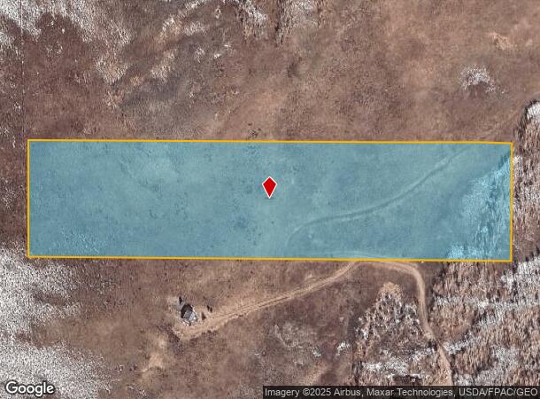 996 Lower Highlands Rd, Crested Butte, CO Parcel Map