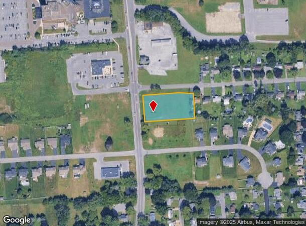 7176 Buckley Rd, Liverpool, NY Parcel Map