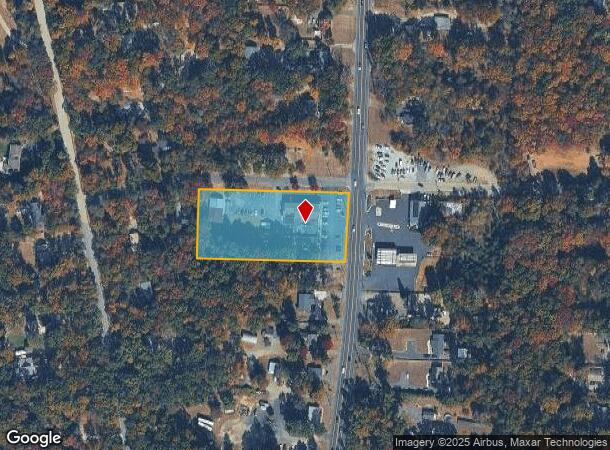 1529 Route 206, Tabernacle, NJ Parcel Map