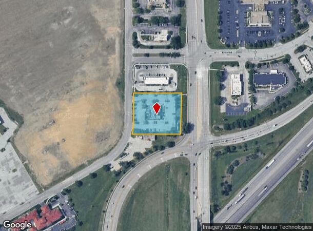 14920 S Harrison St, Olathe, KS Parcel Map