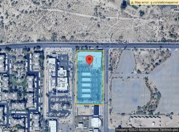  5555 E Van Buren St, Phoenix, AZ Parcel Map