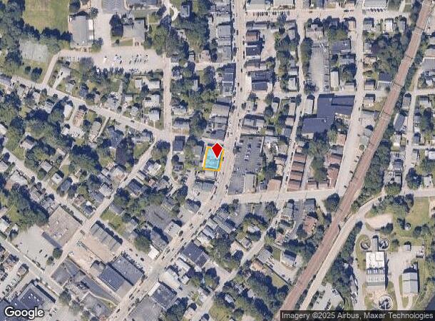 333 Main St, East Greenwich, RI Parcel Map