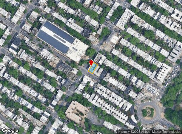  1419 8Th Ave, Brooklyn, NY Parcel Map