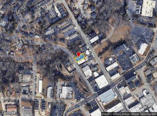  350 Northside Dr, Gainesville, GA Parcel Map