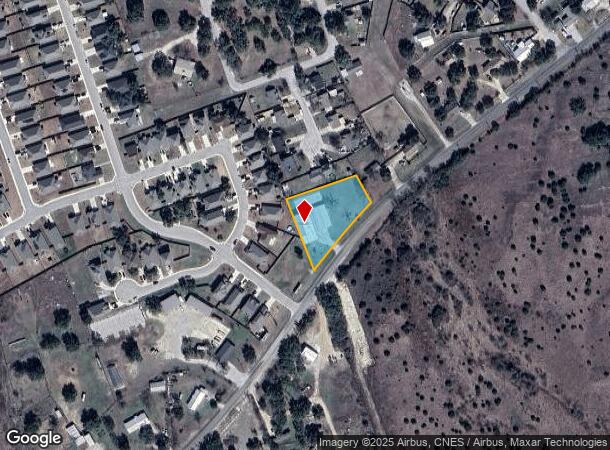 630 W Fm 243, Bertram, TX Parcel Map