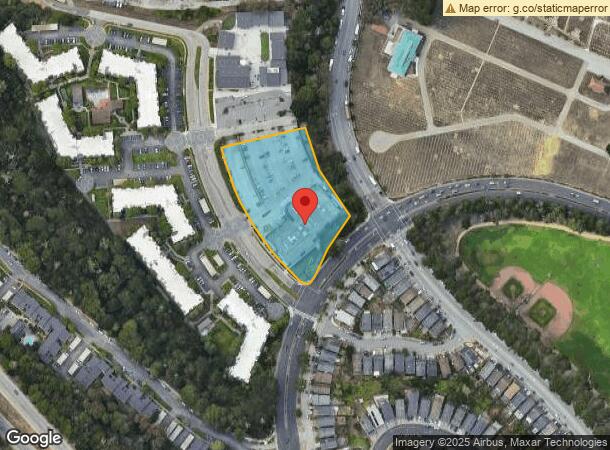  901 Campus Dr, Daly City, CA Parcel Map