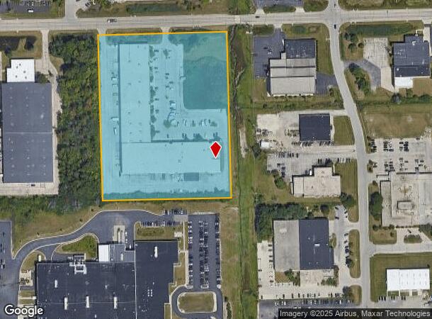 16255 W Lincoln Ave, New Berlin, WI Parcel Map