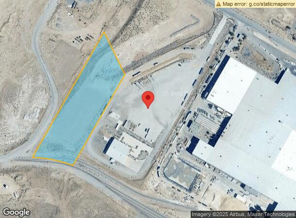  2910 Waltham Way, Sparks, NV Parcel Map