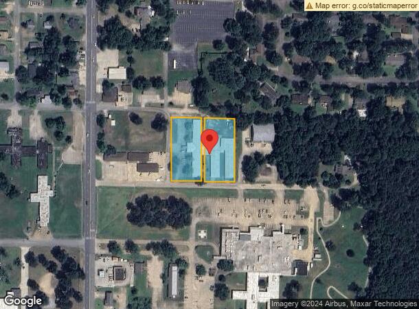  1901 S Laurel St, Hope, AR Parcel Map