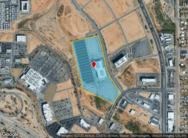  3050 S M L King Jr Way, Tucson, AZ Parcel Map