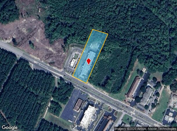  1875 Cedar Creek Rd, Fayetteville, NC Parcel Map